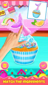 Cupcake Games Food Cooking screenshot 2