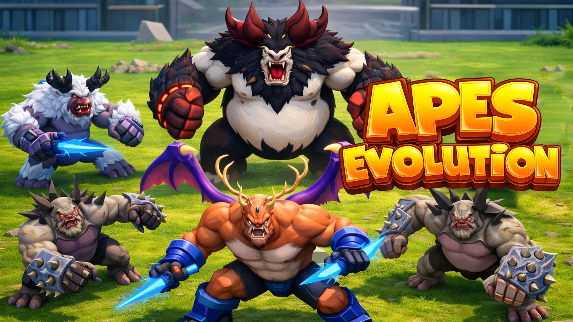 Ape Runner Evolution screenshot 10