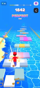 Melody Run screenshot 1
