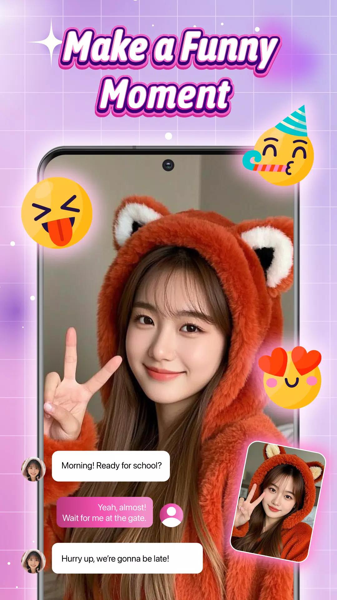 Idol Call - Chat & Video screenshot 11