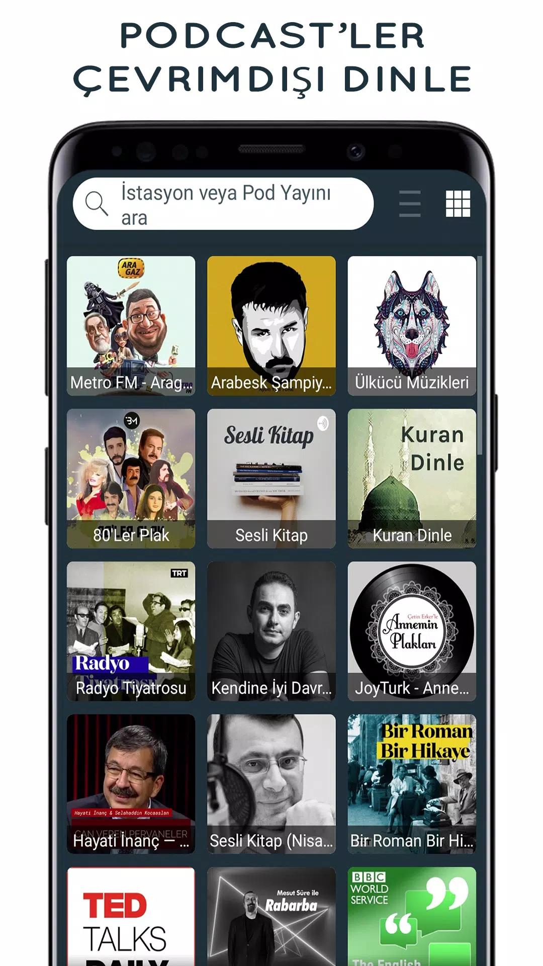 Radio Turkey - FM Radio screenshot 6