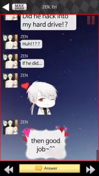 Mystic Messenger screenshot 3