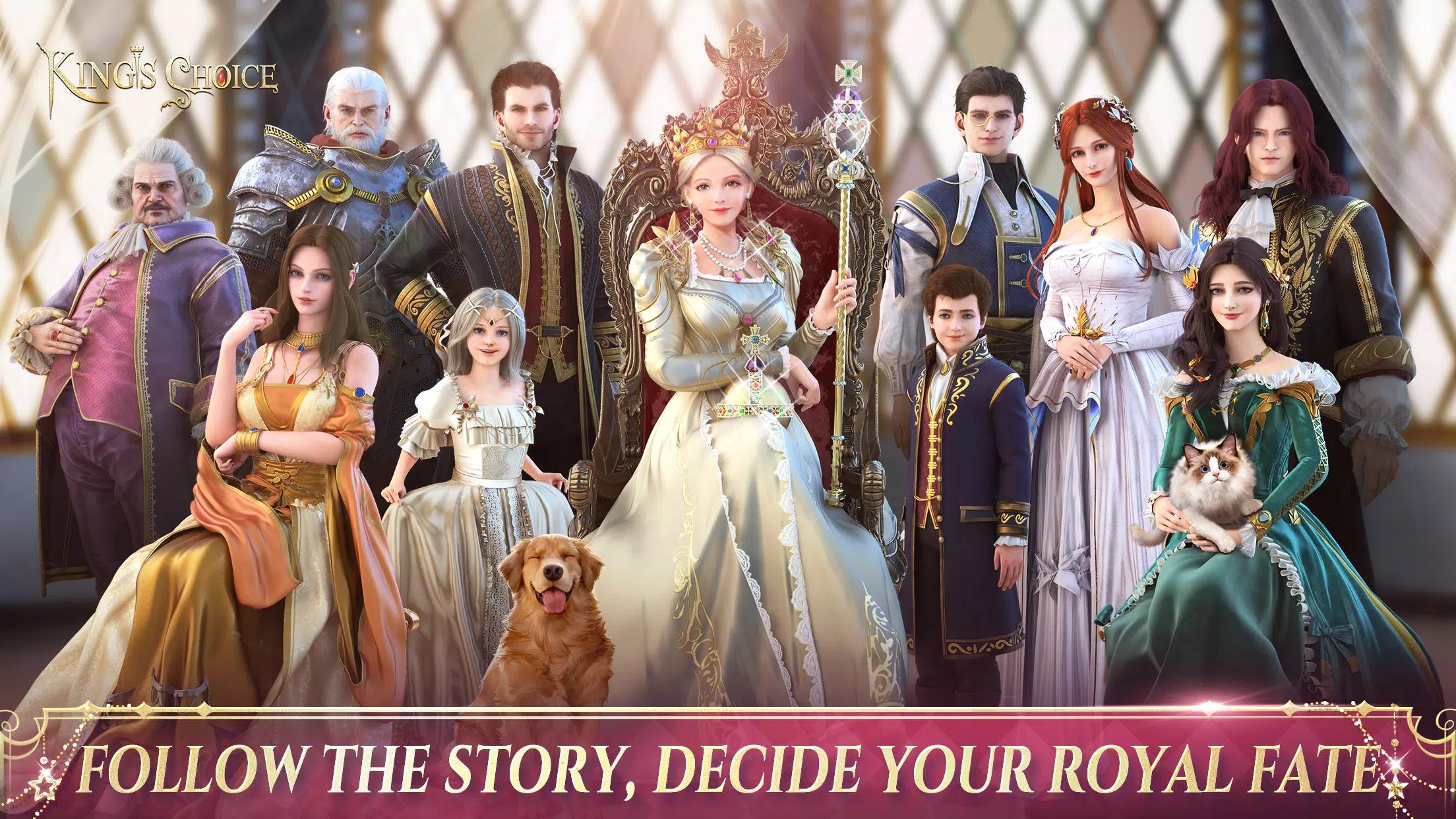 King's Choice screenshot 1