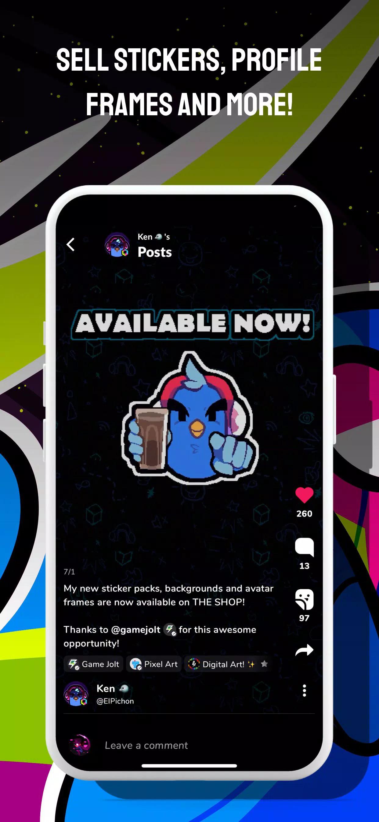 Game Jolt screenshot 6