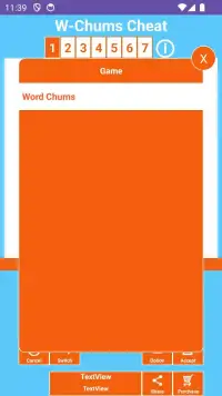 W-Chums Cheat & Solver screenshot 3