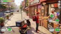 City Pizza Game: Food Delivery screenshot 3