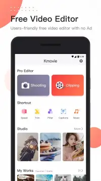 Kmovie screenshot 1