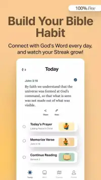 Holy Bible Offline NIV KJV App screenshot 1