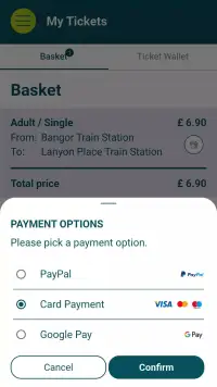 Translink Planner screenshot 5
