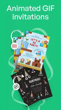 Invitation Maker: Cards & RSVP screenshot 4