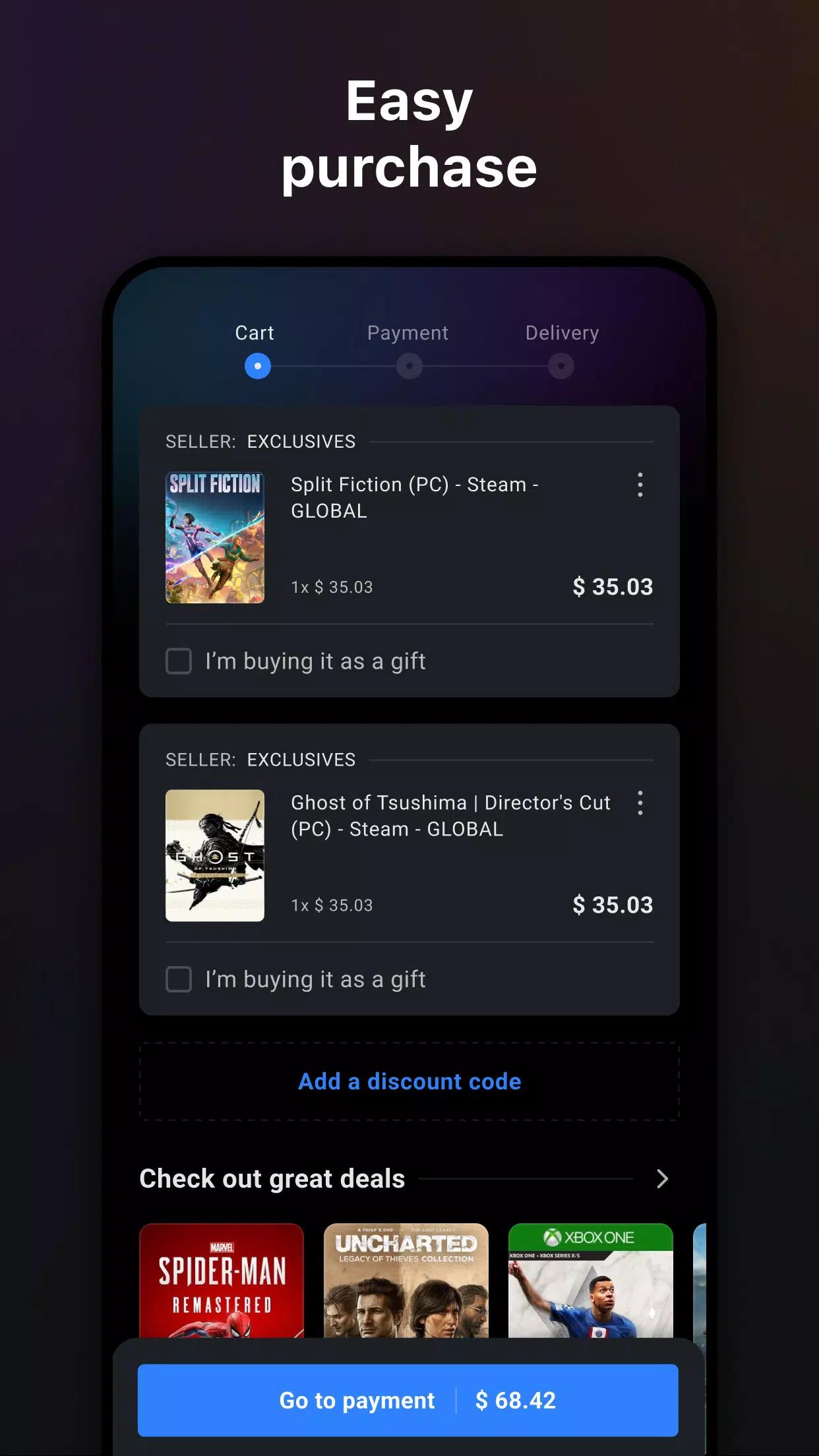 G2A screenshot 13