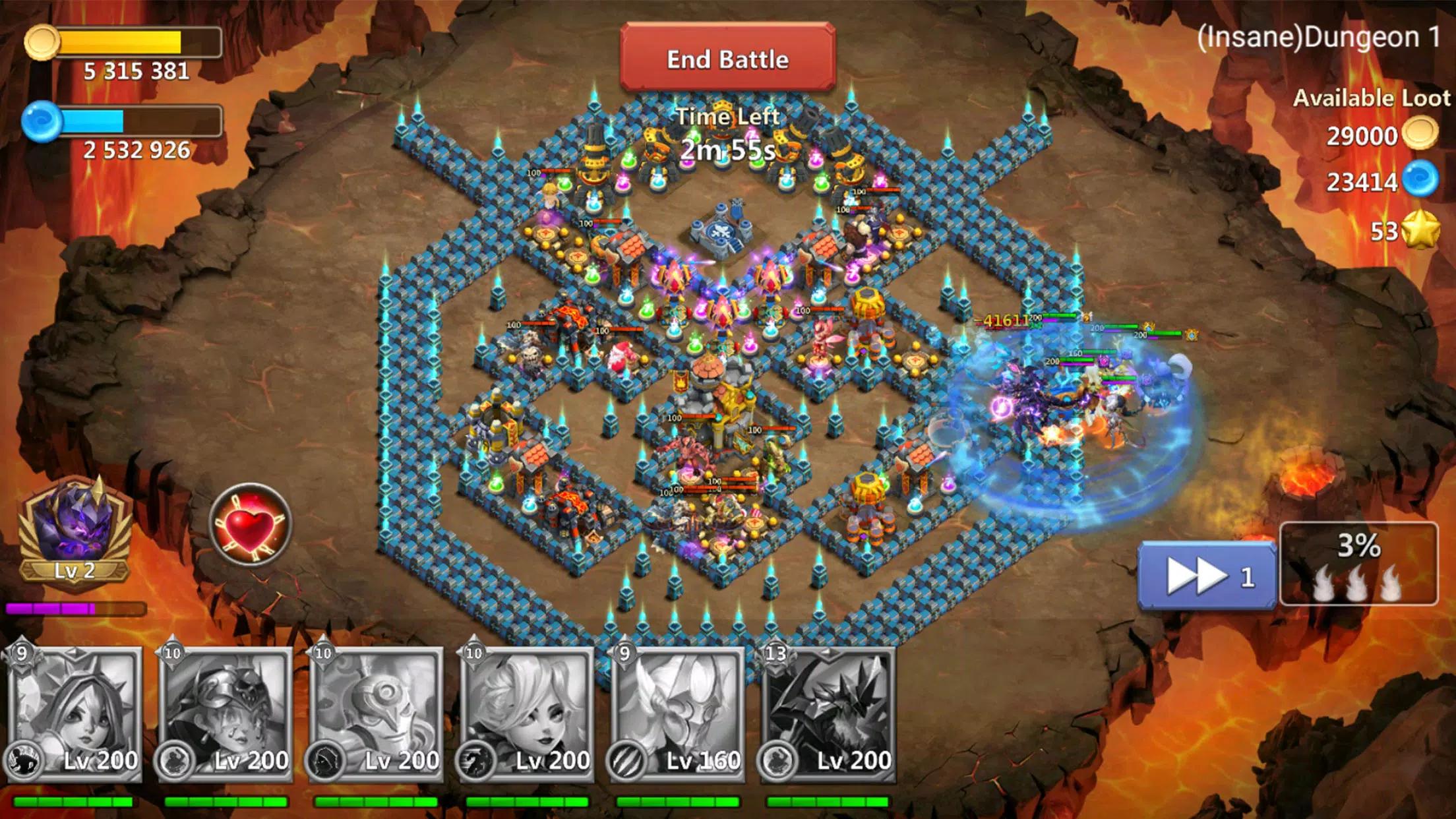 Castle Clash screenshot 2