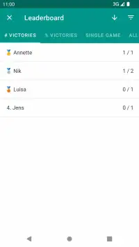 Yatzy Scoring Card screenshot 4