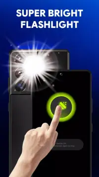 Flashlight : Flash Alert & LED screenshot 1