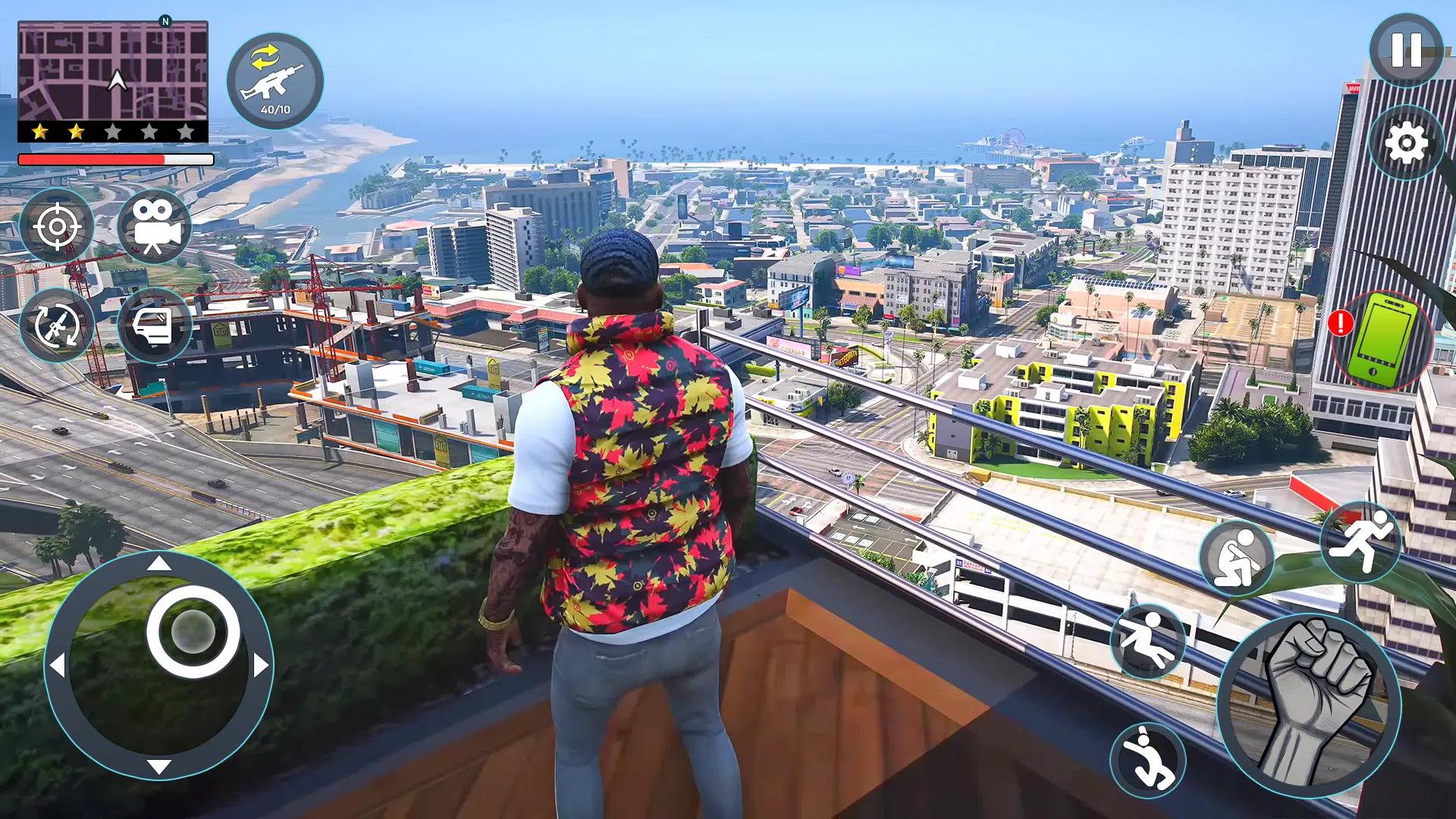 Crazy Gangster Game Ultimate screenshot 5
