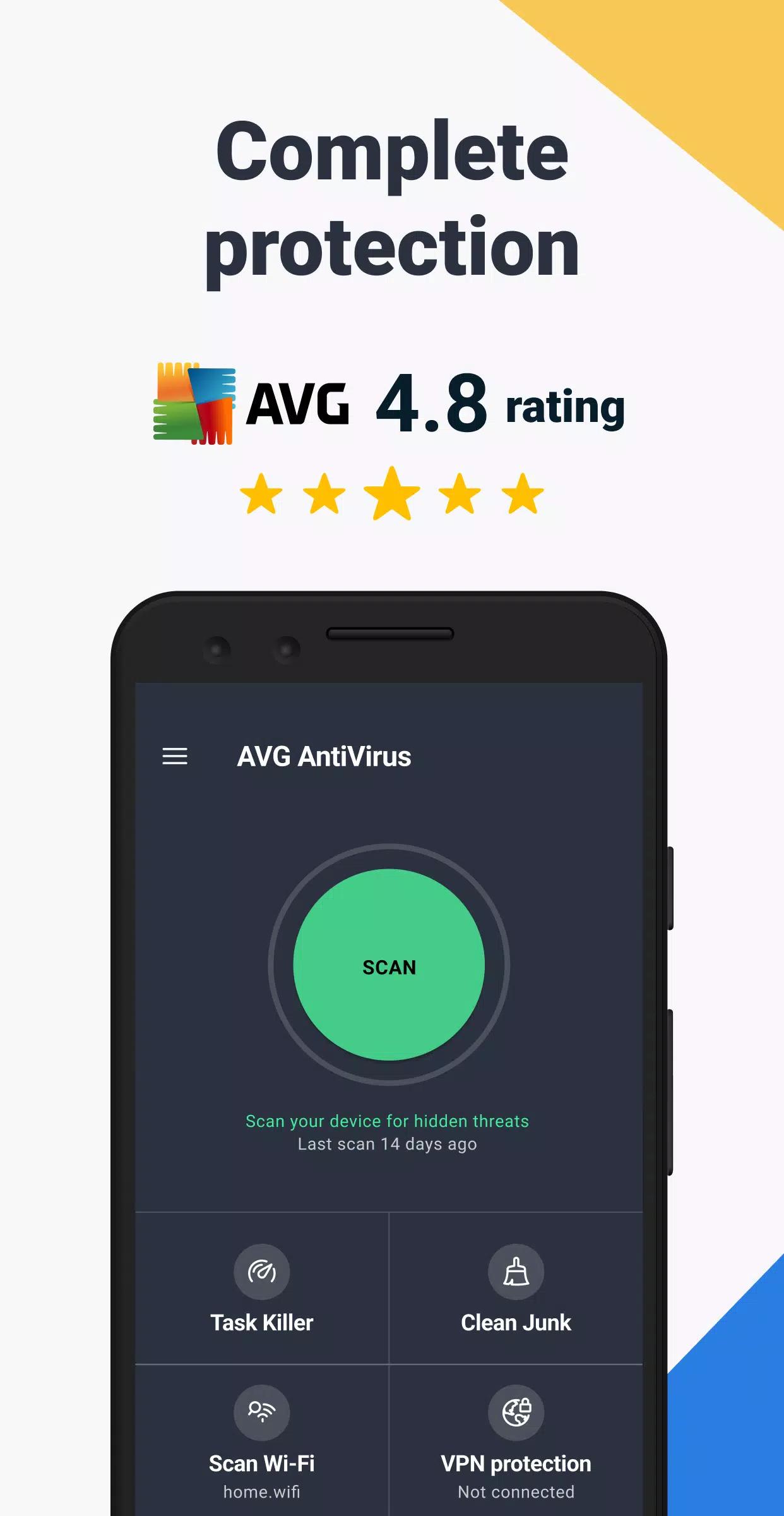 AVG AntiVirus screenshot 1