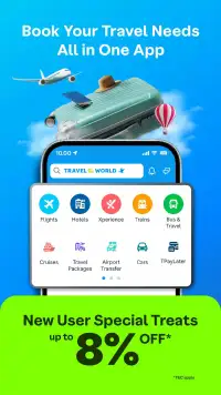Traveloka screenshot 1
