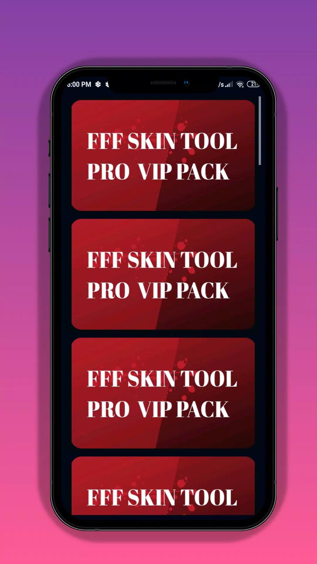 FF Skin Tool Pro screenshot 7