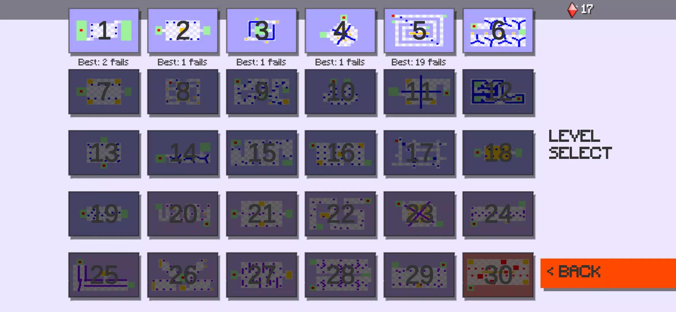 World's Hardest Game Deluxe screenshot 2