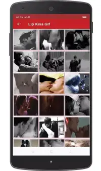 Lip Kiss Gif screenshot 1