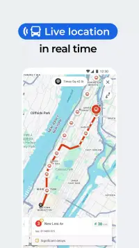 Moovit screenshot 1