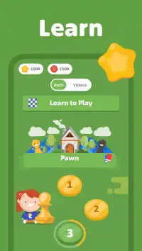 Chess for Kids - Play & Learn screenshot 3