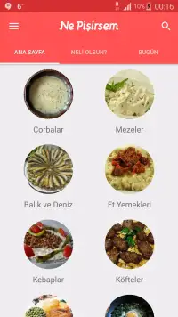 Ne Pişirsem? Yemek Tarifleri screenshot 1