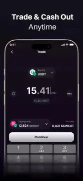Sweat Wallet screenshot 3