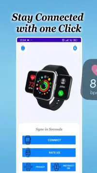 SmartWatch Connect screenshot 1