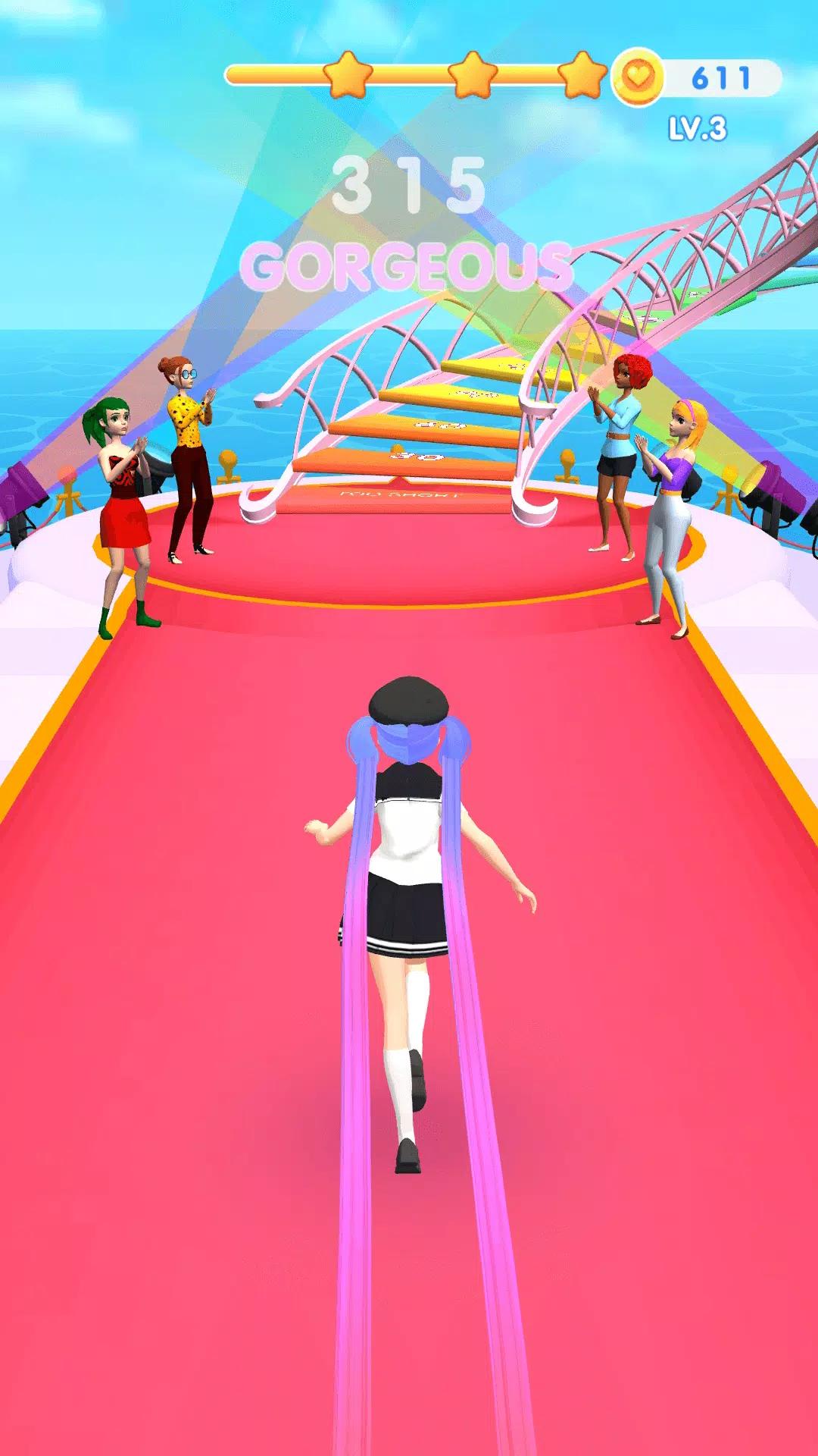 Dancing Hair screenshot 6
