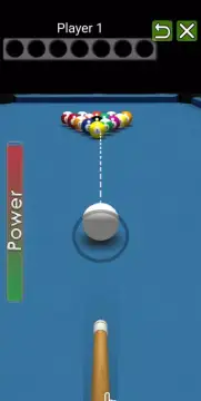 2 Player Billiards 8 Ball Pool screenshot 2