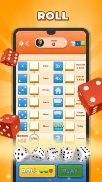Yatzy screenshot 3