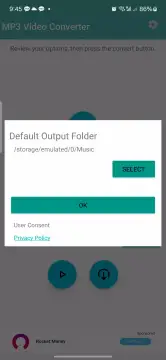 MP3 Video Converter screenshot 4