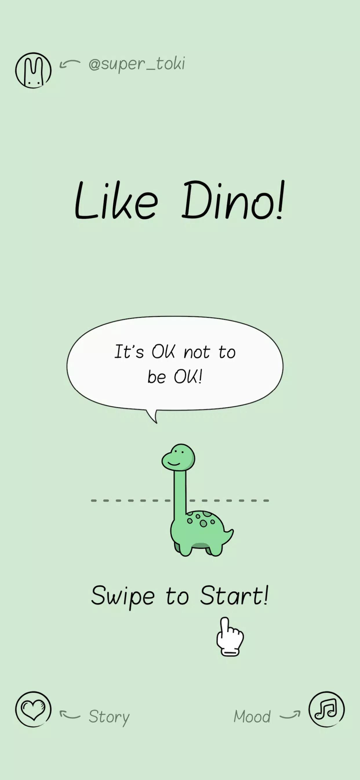Like Dino! screenshot 1