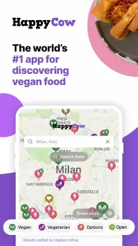 HappyCow screenshot 1