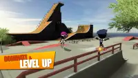 Stickman Skate Battle screenshot 7