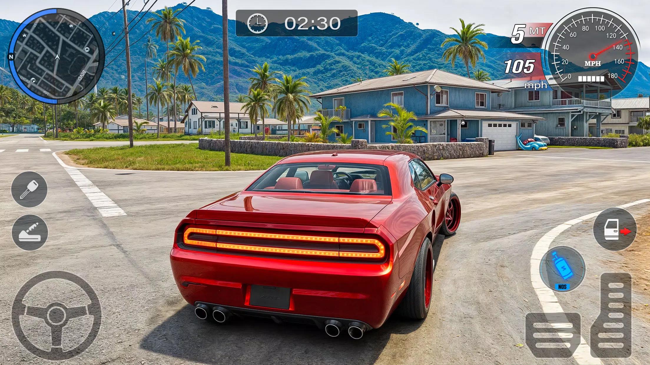Super Car Game - Lambo Game screenshot 4