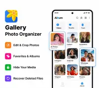 Gallery - Photo Gallery, Album screenshot 1