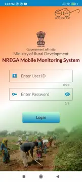 NREGA Mobile Monitoring System screenshot 3