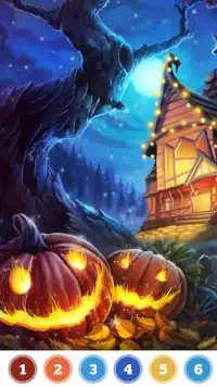 Halloween Coloring Book screenshot 8