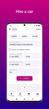 Wizz Air screenshot 5