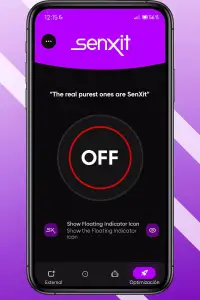 Panel SenXit External FF screenshot 1