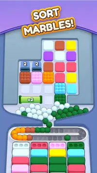 Marble Sort! screenshot 4