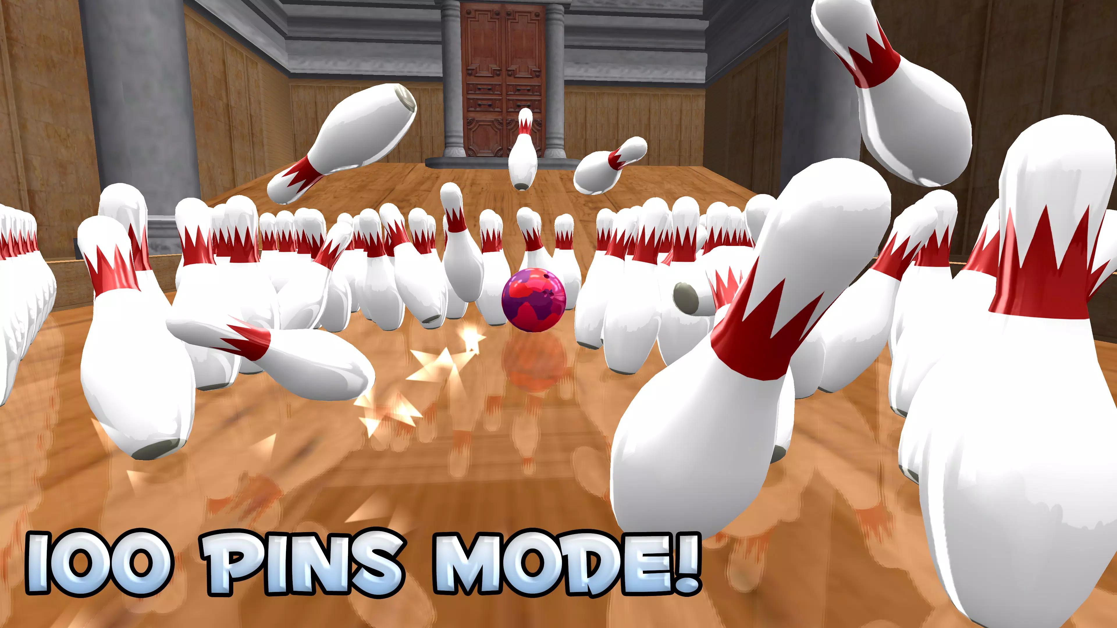 Galaxy Bowling 3D screenshot 4