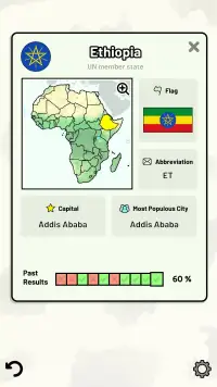 Countries of Africa Quiz screenshot 7