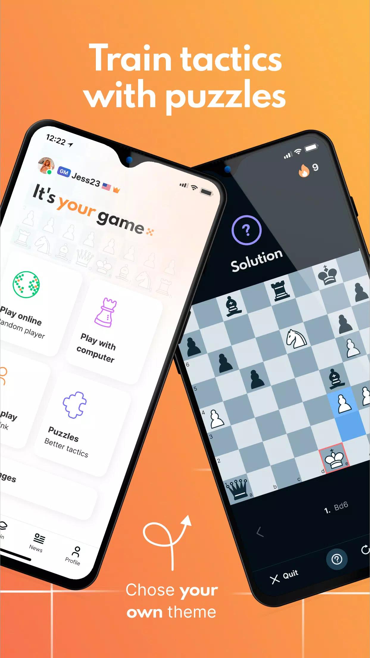 chess24 screenshot 2