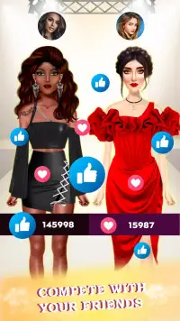 Fashion Stylist Girl Dress up screenshot 7