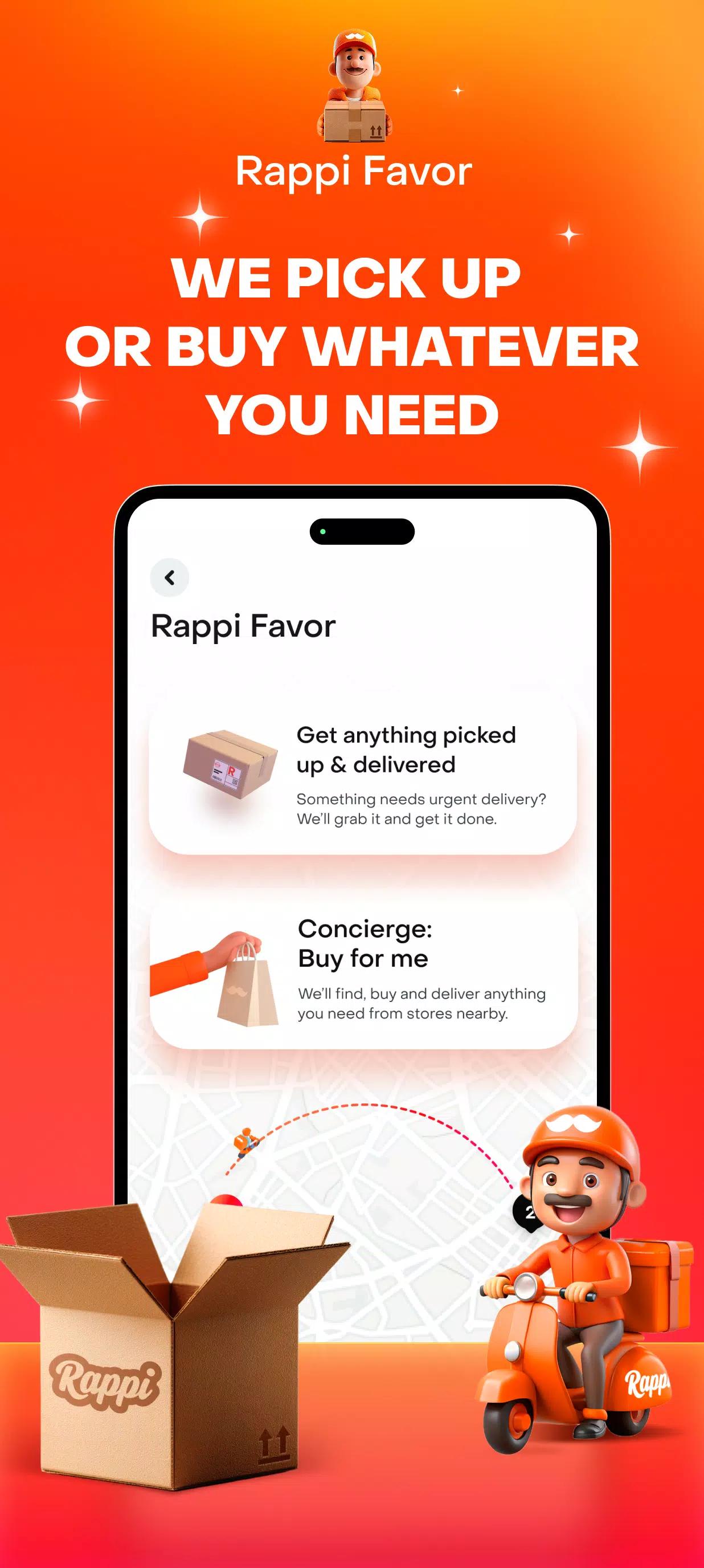 Rappi screenshot 7