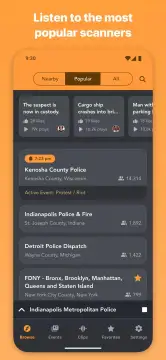Scanner Radio screenshot 4