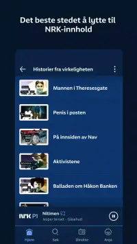 NRK Radio screenshot 6